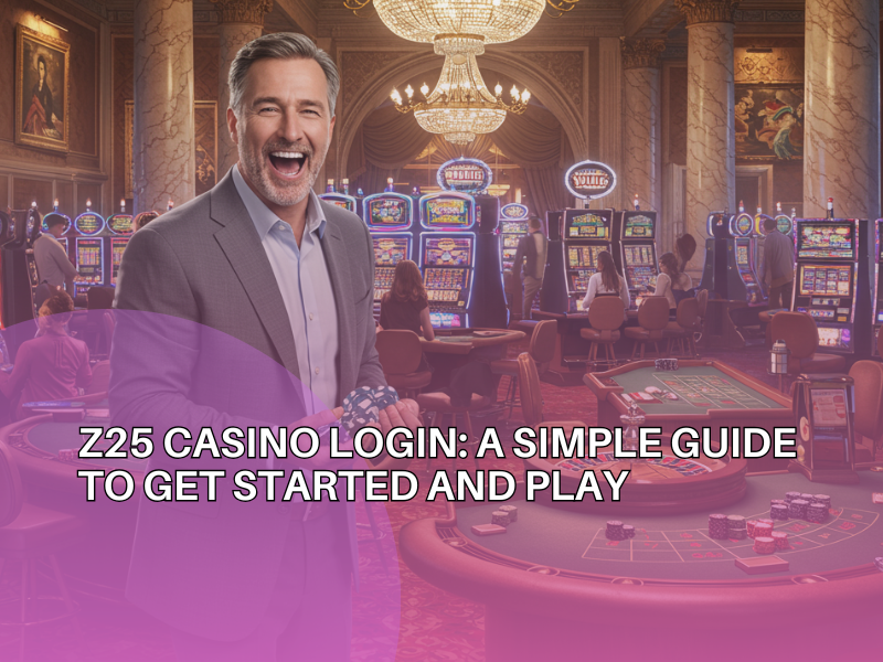 Z25 Casino Login